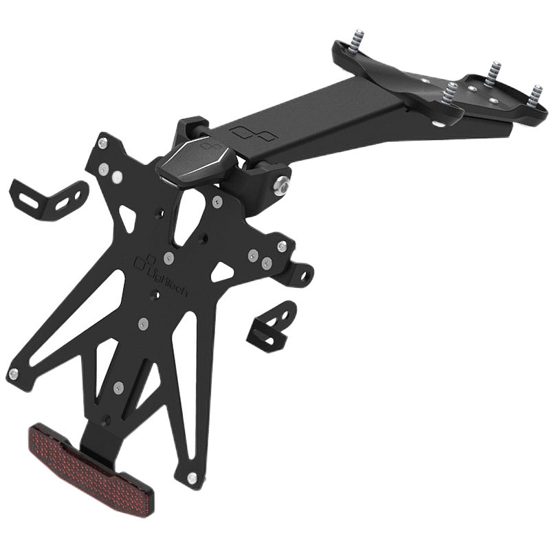 Homologated Lightech License Plate Holder - Innovation Meets Elegance - Triumph Speed Triple 1200 RS/RR 2021-2024
