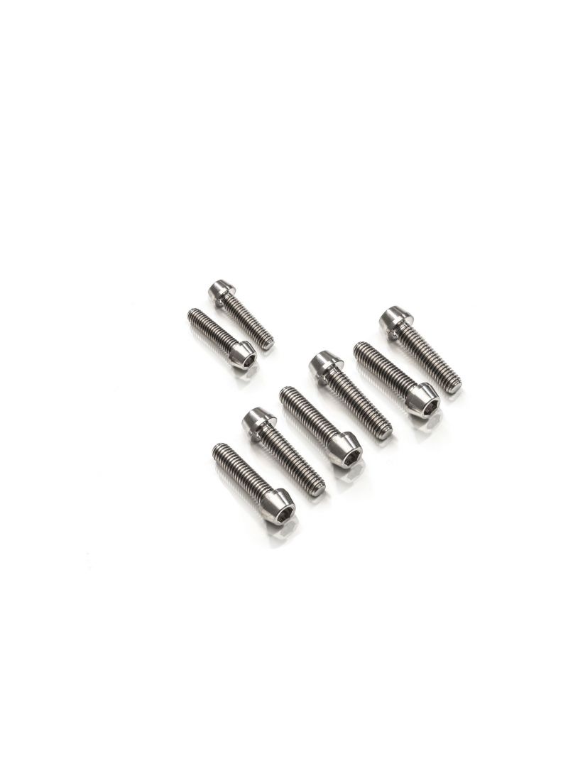 Titanium Bottom Yoke Bolt Kit (8 st.) För Ducati Panigale Ducati Panigale 899 (2013-2015)