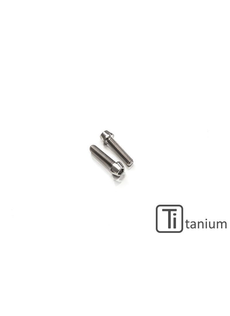 Brembo Master Cylinder Clamp CNC Racing Screw Set (2 st.) - Titanium Ducati 1098 (2007-2009)