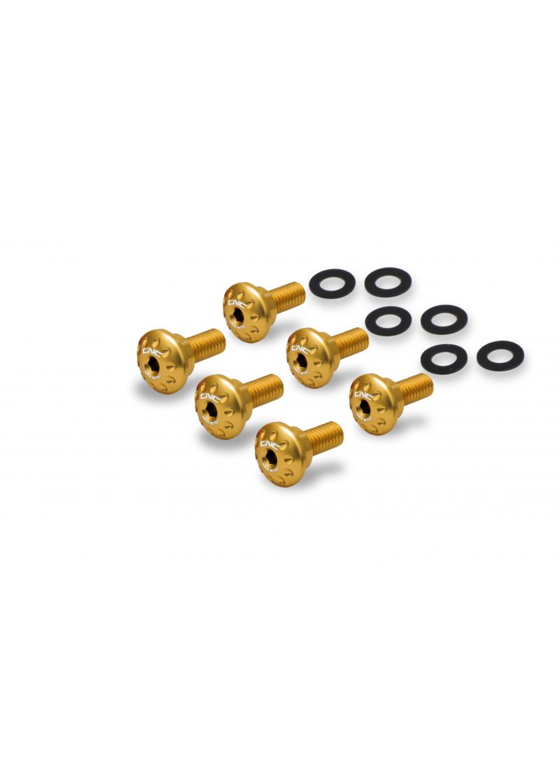 Front Mudguard Bolt Kit (6 PCS.) Ducati Multistrada V4 / V4S 2021+ Ducati Multistrada V4 S Sport (2021+)