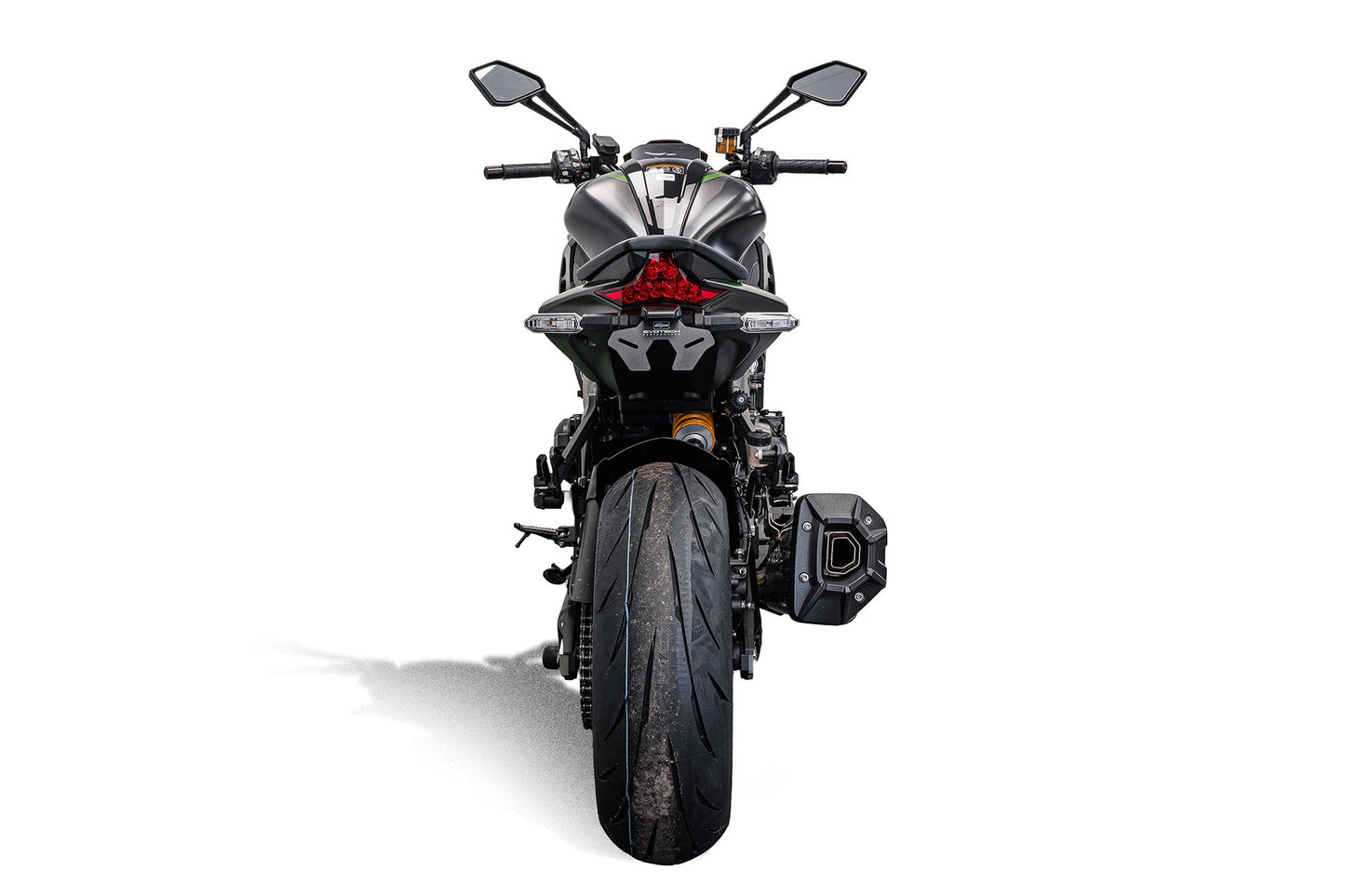 Kentekenplaathouder Evotech - Kawasaki Z1100 SE (2026+)
