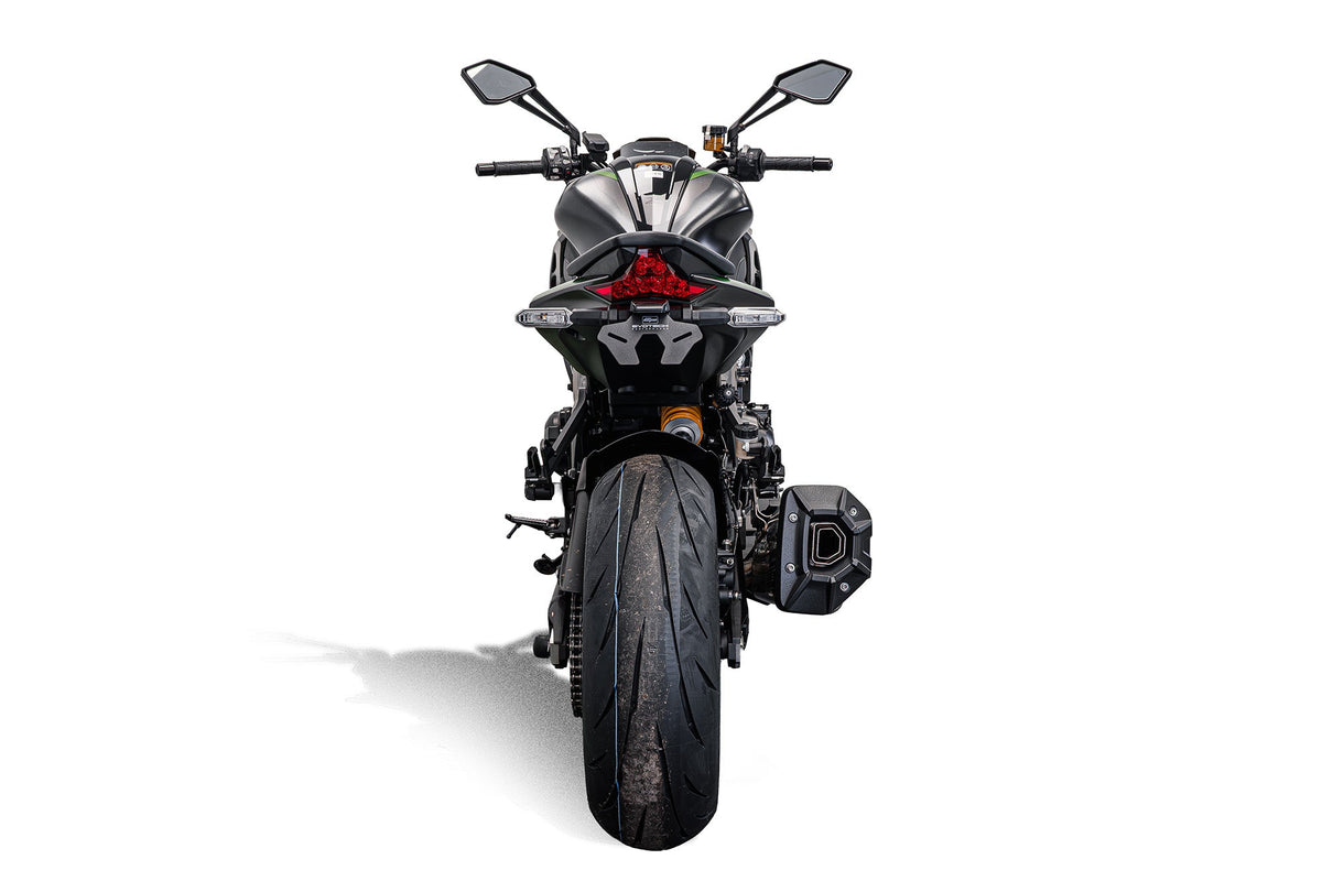 Kentekenplaathouder Evotech - Kawasaki Z1100 (2026+)