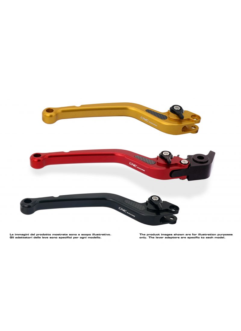 Brake Lever Long (180mm) for BMW S1000R 2014-2020 / S1000RR 2009+ - CNC Racing BMW S 1000 R (2021+)
