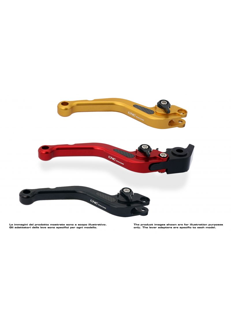 Brake Lever Short (150mm) for BMW S1000R 2014-2020 / S1000RR 2009+ - CNC Racing BMW S 1000 RR Racing (2019+)