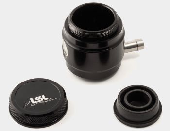 Embrague LSL y depósito (trasero) fluido de frenos 19 ml incl. Soporte