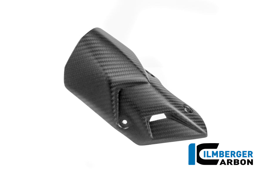Uitlaat hitteschild mat carbon BMW S1000RR Sport (2019-2022)