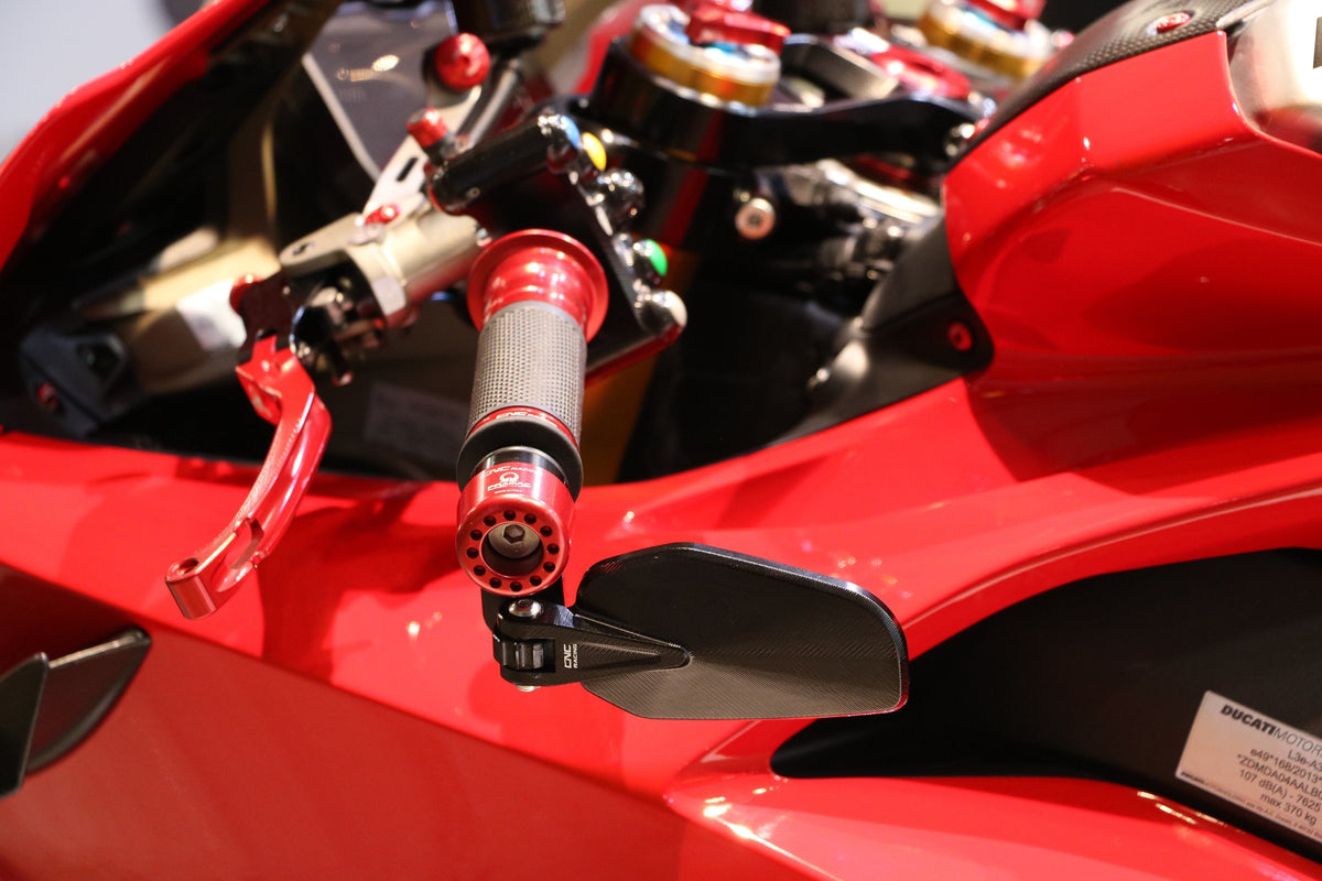 Bar-End spiegel Evo links MR712 CNC Racing Suzuki GSX1300R Hayabusa (2021+)
