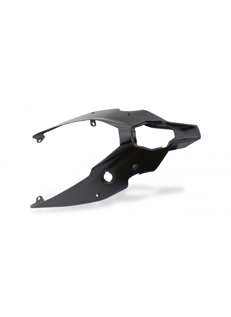 mat carbon Undertail Cover voor Ducati Streetfighter V4S (2025+)