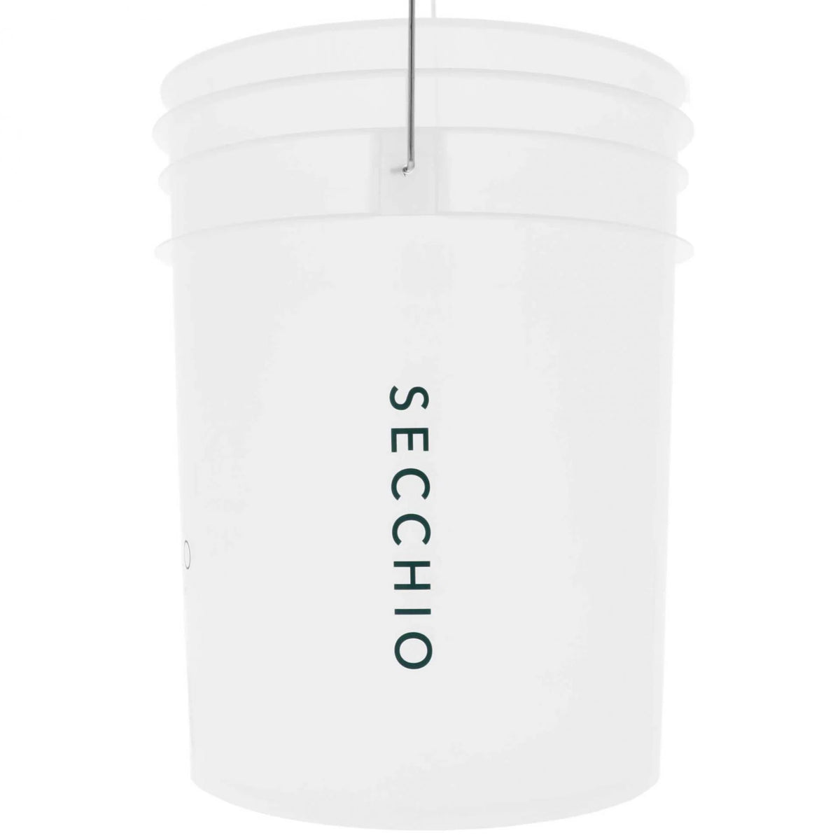 Monello Secchio Cubo de limpieza y detailing de 20L – Wash, Rinse & Wheels (con protector de gravilla)
