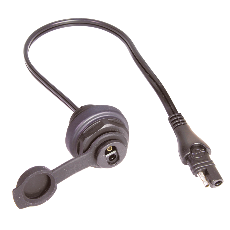 OptiMate O-20 paneelinbouw socket Ø25 mm – SAE naar SAE – 13A max