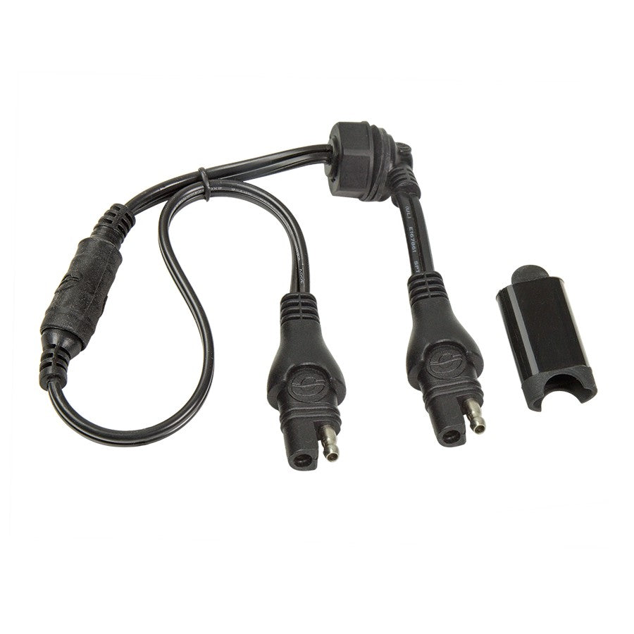 OptiMate O-30 tanktas adapterset – SAE > DC 2.5 mm naar SAE – 7A max