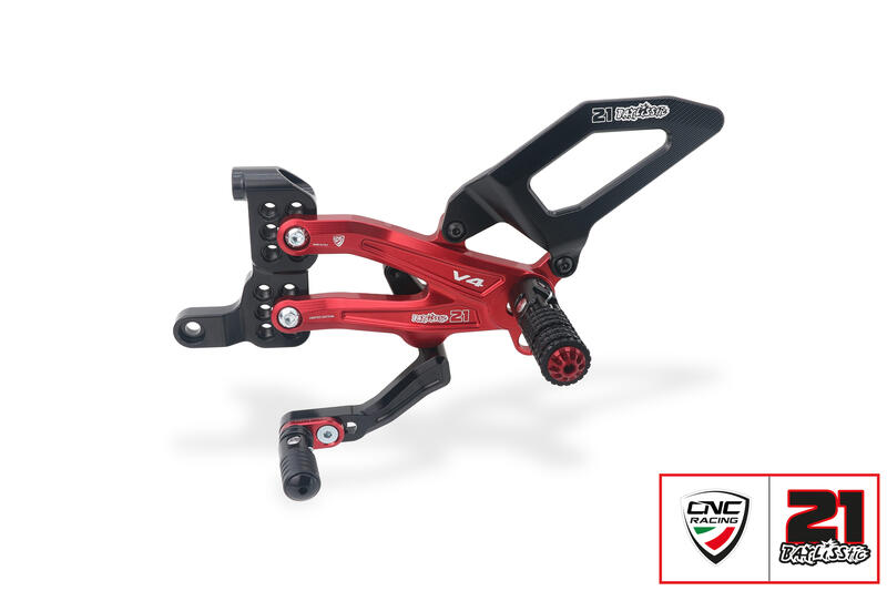 Pramac Racing SBK REARSET DUCATI Panigale Ducati Panigale V2 Bayliss 1st Champion 20th Anniversary (2022+)