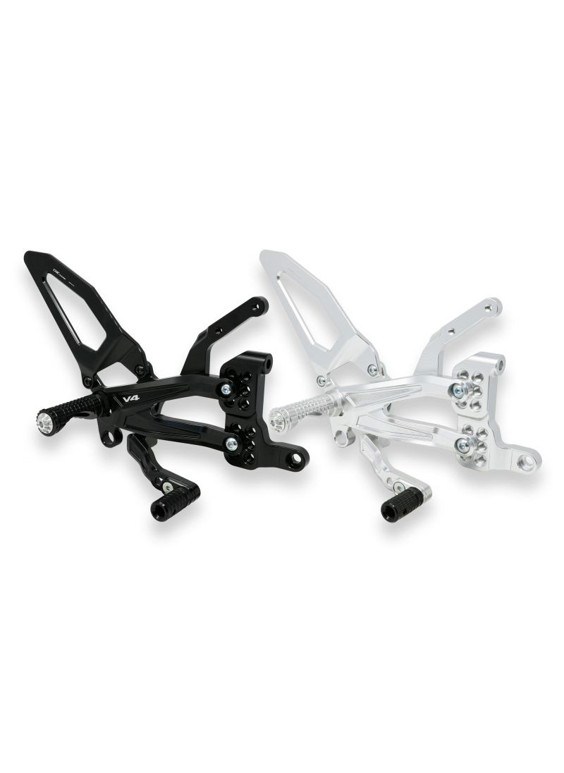 Adjustable Rear Set RPS Easy for Ducati Panigale V4 With Road and Reverse Shift Ducati Panigale V4 S (2018-2020)