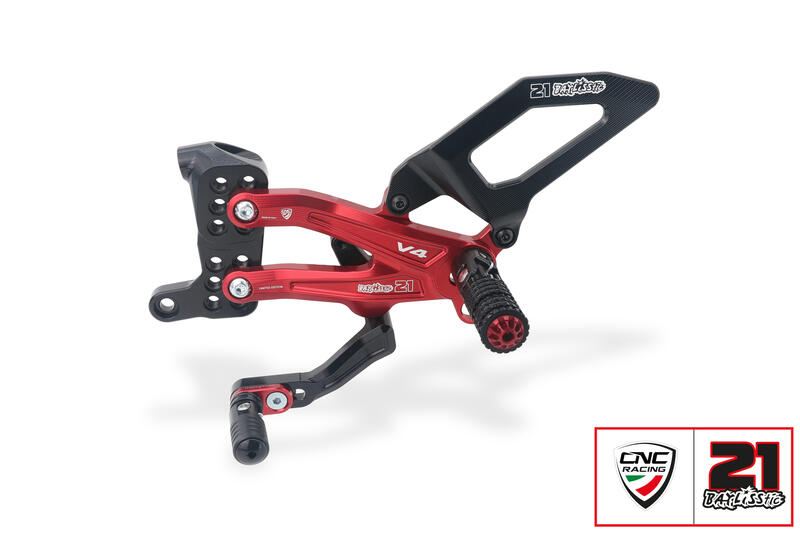 Pramac Racing SBK -bakset Ducati Panigale Ducati Panigale V2 Bayliss 1st Champion 20 -årsjubileum (2022+)