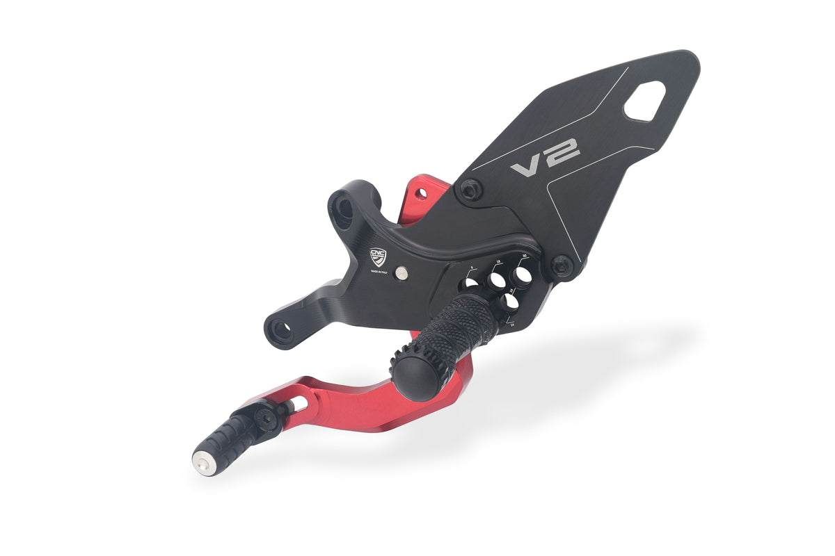 Verstelbare remschakelset PE419 CNC Racing - Ducati Streetfighter V2S (2025+)