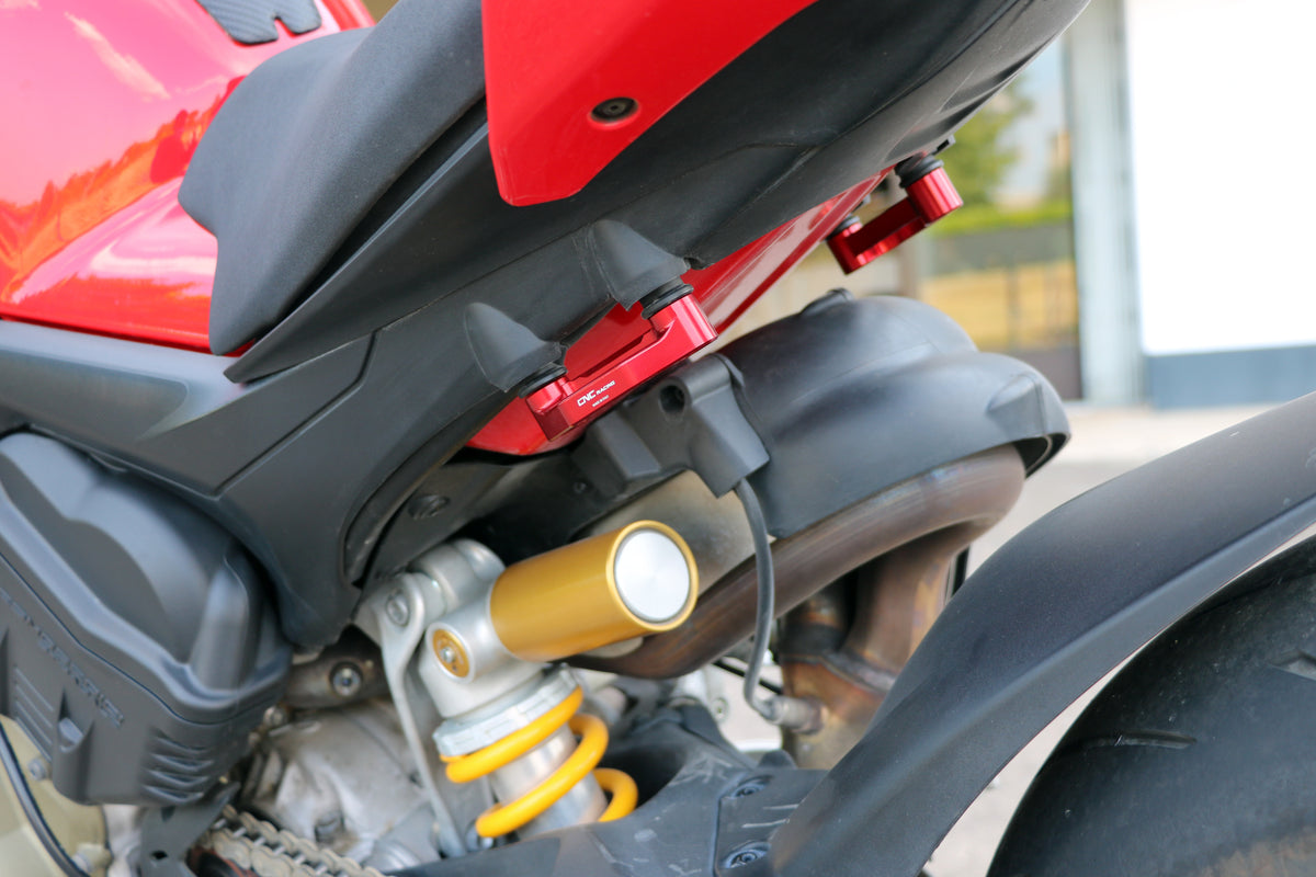 LugGage Strap Hook / Blanking Plate Ducati Streetfighter V4 SP (2022-2024)