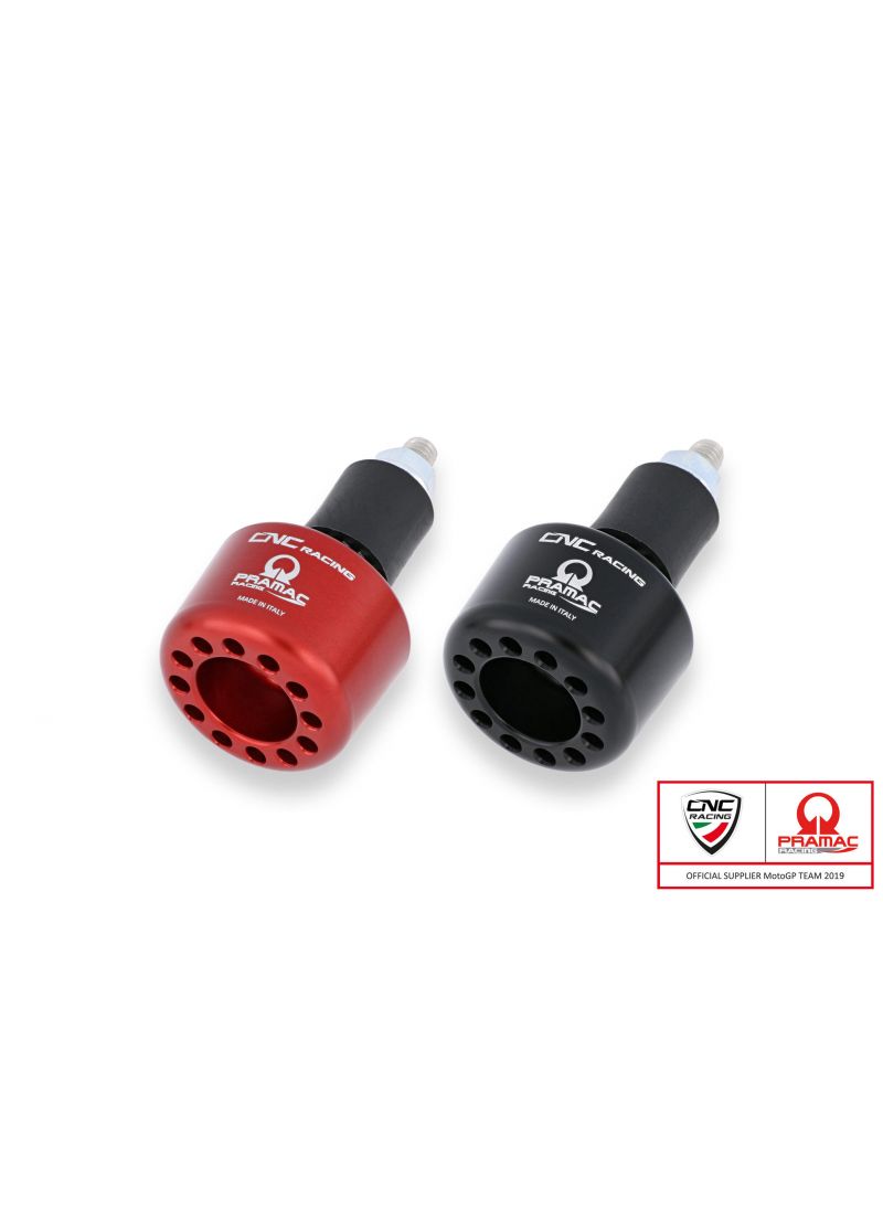 CNC Racing -styret Cap vänster sida Pramac Racing - Limited Edition