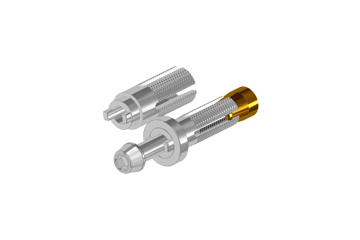 Universal brake lever or clutch lever protector adapter