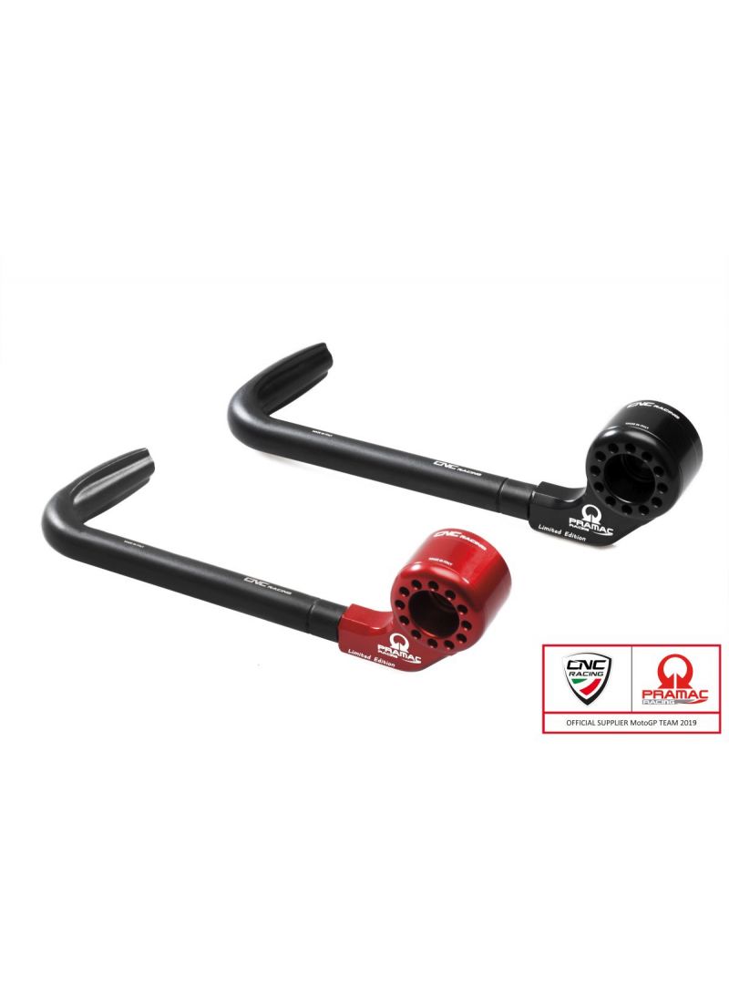 Clutch Lever Guard Pramac Racing Edition - CNC Racing Ducati Multistrada Enduro 1200 DVT (2016+)