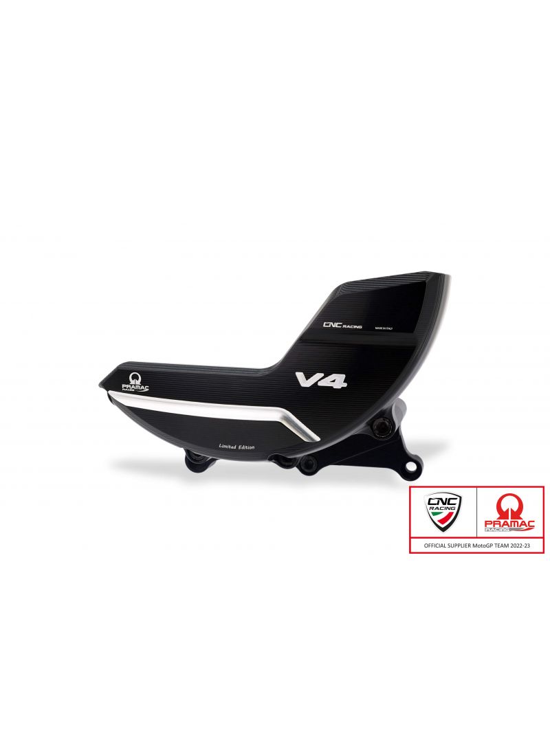 Kupplung Cover Protector Ducati Multistradada V4 und Streetfighter V4 - Pramac Racing Limited Edition Ducati Multistrada V4 S Sport (2021+)