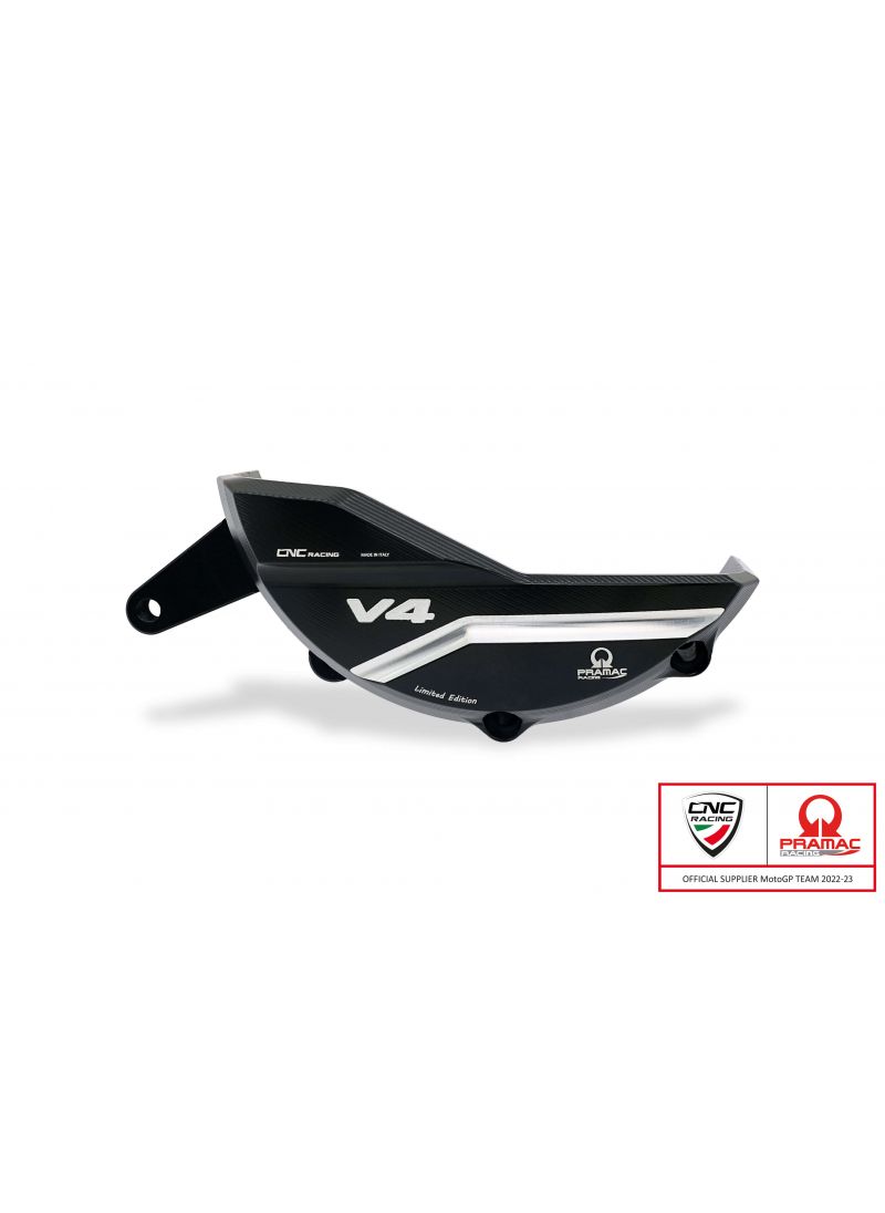 Generator Cover Protector Ducati Multistradada V4 - Pramac Racing Limited Edition Ducati Multistrada V4 (2021+)