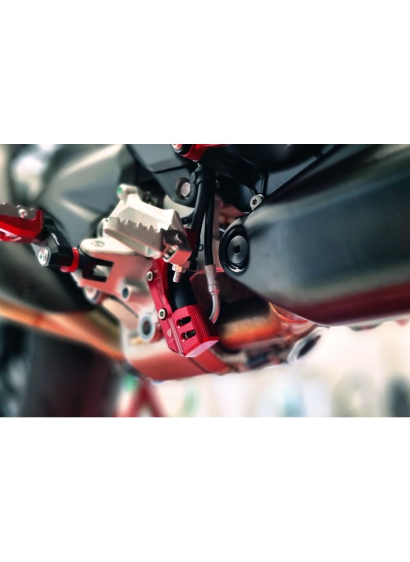 Achterrem rempomp beschermer - Ducati Multistrada V4 2021+