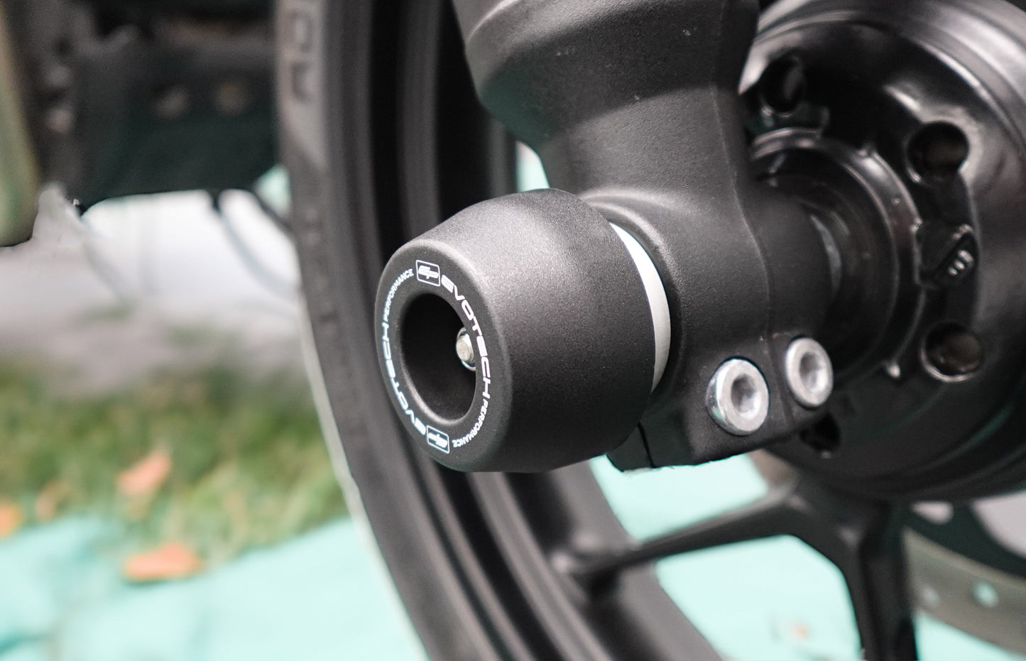 Voorvork Beschermers Evotech - Triumph Tracker 400 (2026+)