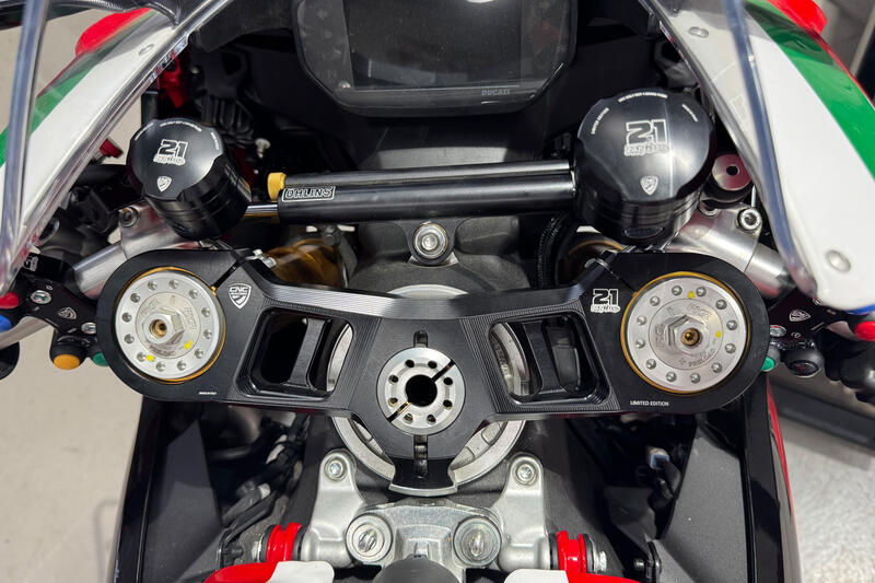 Koppelingsvloeistofreservoir 12ml - Troy Bayliss Limited Edition Aprilia Tuono V4 Factory (2025+)