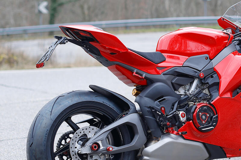 Kennzeichenhalter Ducati Panigale V4 (2025+)