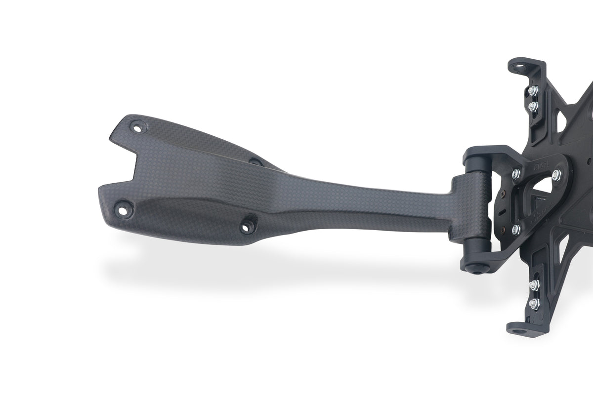 Carbon kentekenplaathouder CNC Racing Ducati Panigale V4S (2025+)