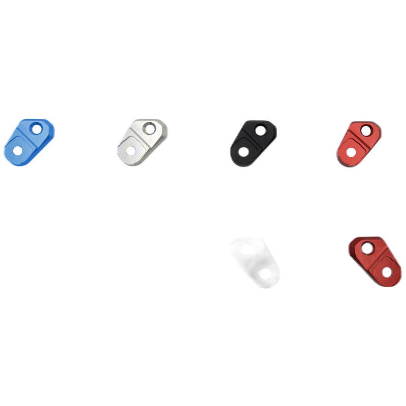 Optional adjustment brackets (2 pcs.) "Up & Down" for footrests from Lightech REMSCHIPSSES