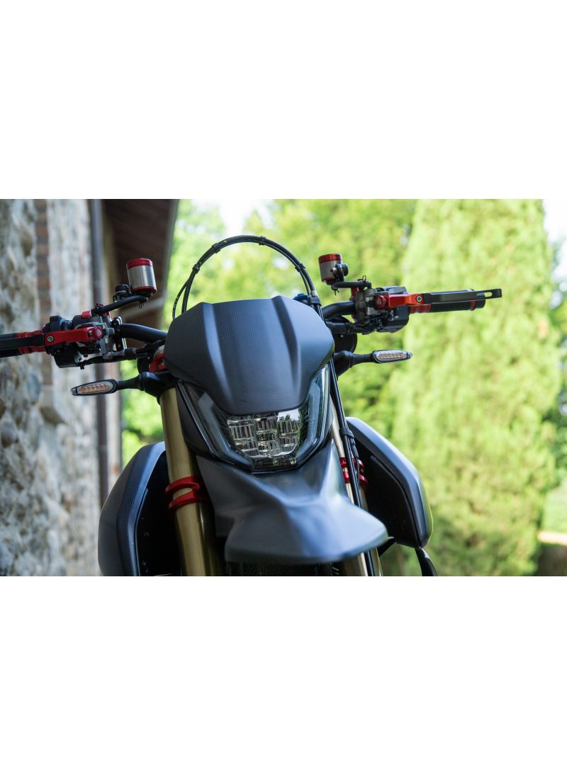 Titanium 12ml (achter)rem of koppeling vloeistof reservoir Ducati Panigale V4 R (2026+)