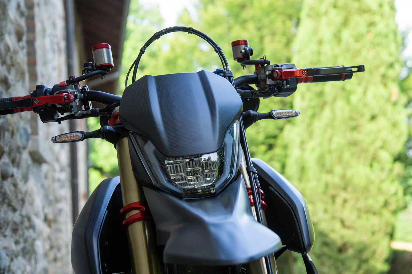 Bromsvätska reservoar 25 ml - titan ducati panigale v4s (2025+)