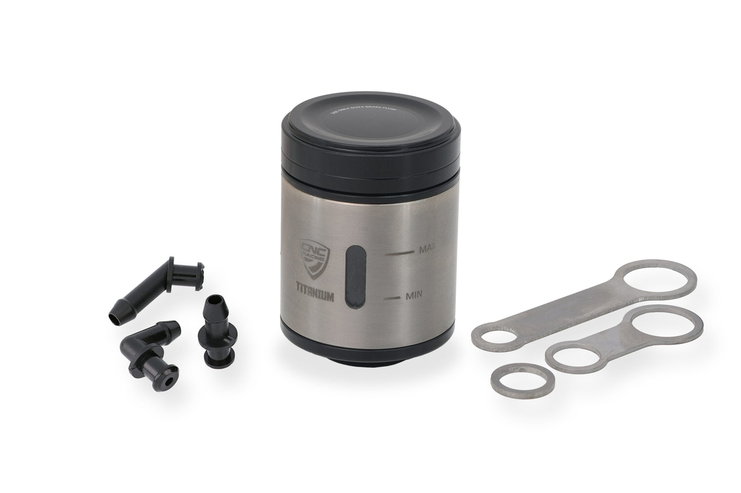 Bremsflüssigkeit Reservoir 25ml - Titan -Ducati Panigale V4 (2025+)