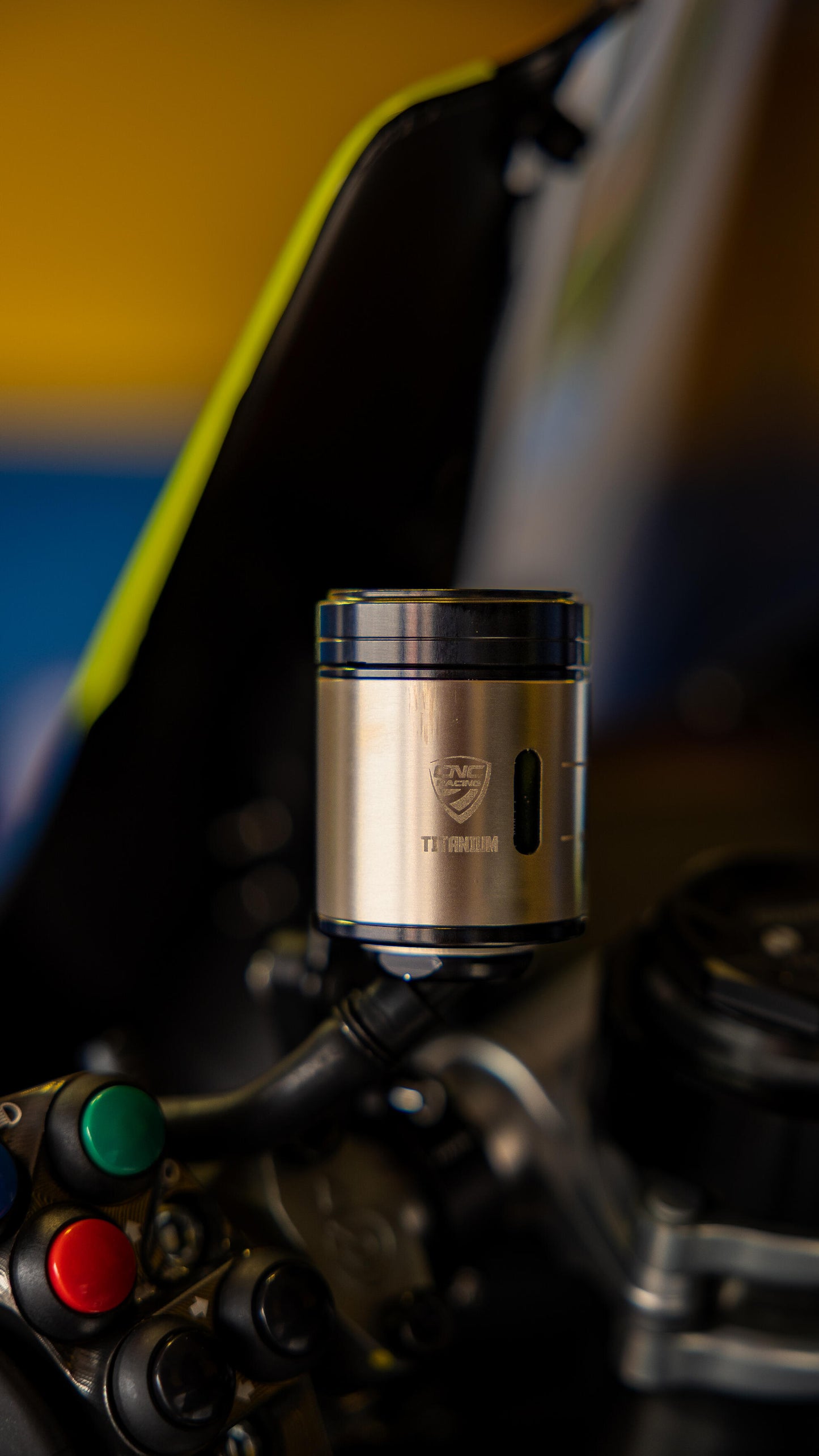 Remvloeistof reservoir 25ml - Titanium - Universeel