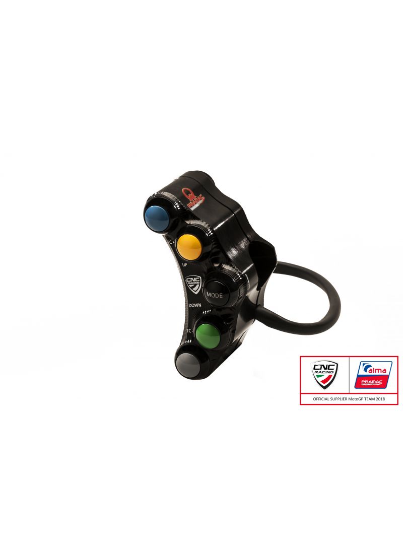 Pramac Left Handlebar Switch kit Race - Pramac Limited Edition Ducati Hypermotard 1100 EVO (2010-2012)