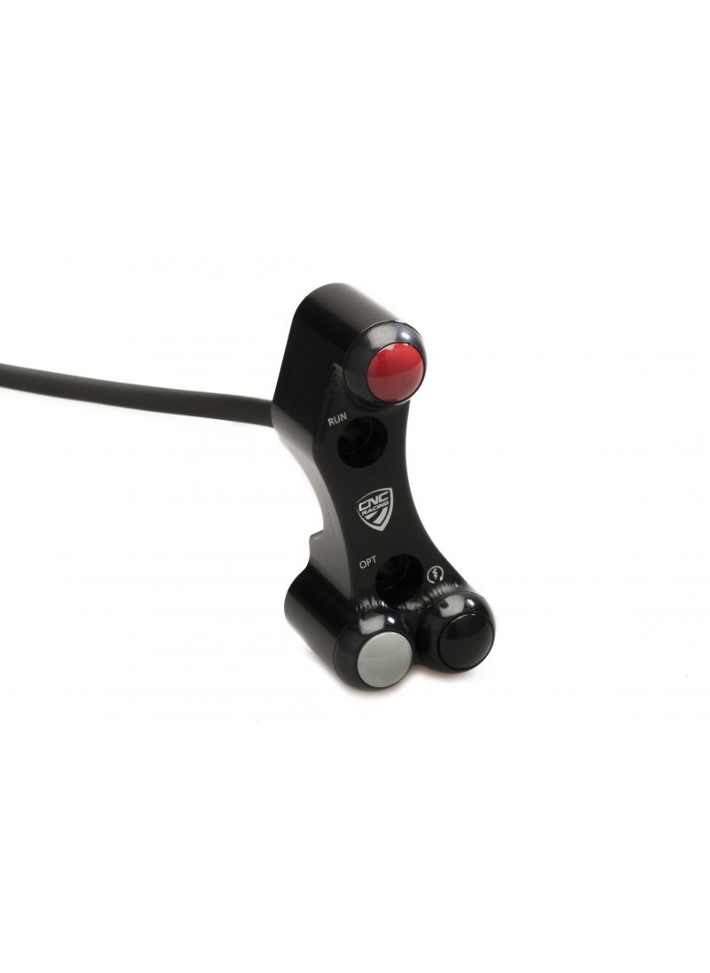 Right Handlebar Switch - OEM and RCS Brembo Brake Master Cylinder Ducati Monster 1200 R (2016-2019)