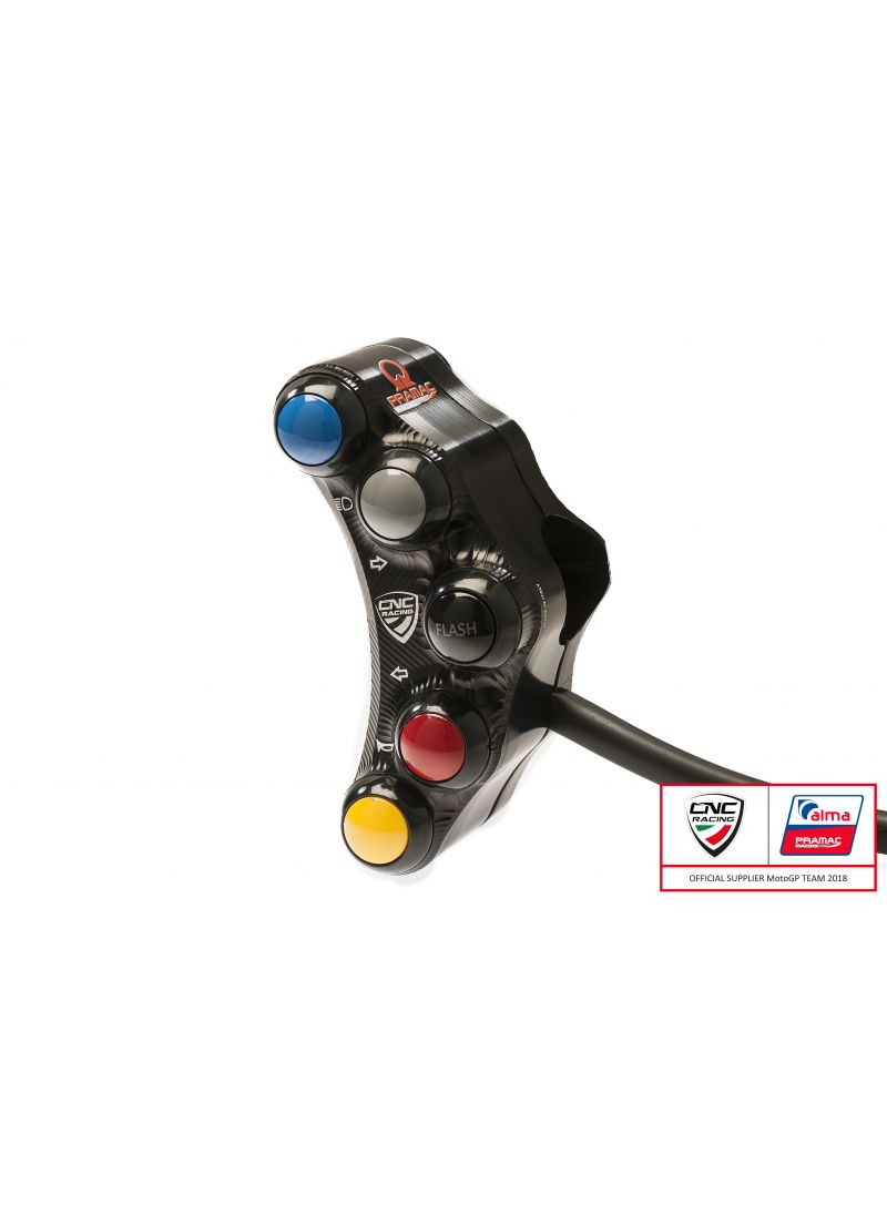 PRAMAC Left StartaBar Switch Kit Race - Pramac Limited Edition Ducati 848evo (2010-2013)
