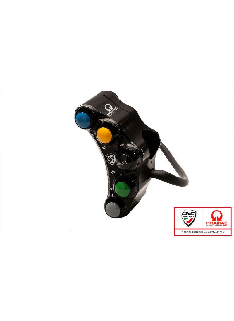 CNC Racing Left Styret Switch Panigale V4 - Street - Pramac Limited Edition Ducati Panigale V4 S (2021+)