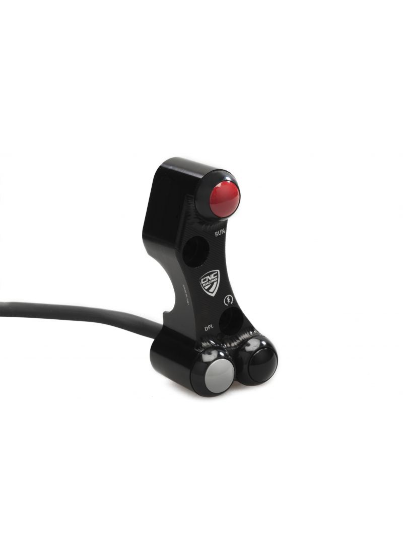 CNC Racing Right Handlebar Switch Ducati Panigale V4 / V4S 2018+ - Brembo Billet CNC and forged Brake Master Cylinder Ducati Panigale V4 (2021+)