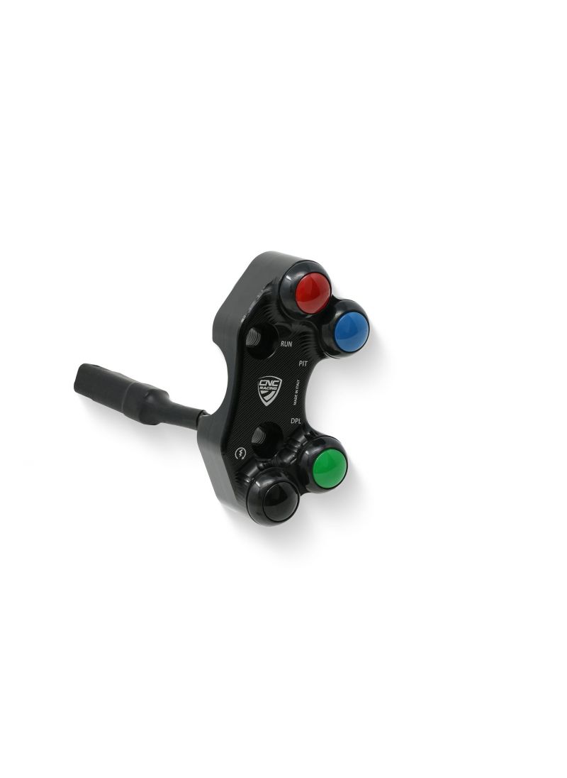 CNC Racingright -Lenkerschalter Ducati Panigale V4R - Brembo Billet CNC und geschmiedete Brems -Masterzylinder Ducati Panigale V4 R (2019+)