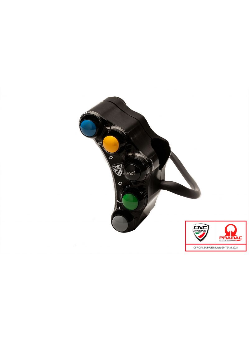 Stuurconsole links - Street - Pramac Racing Limited - Ducati Monster V2 (2026+)