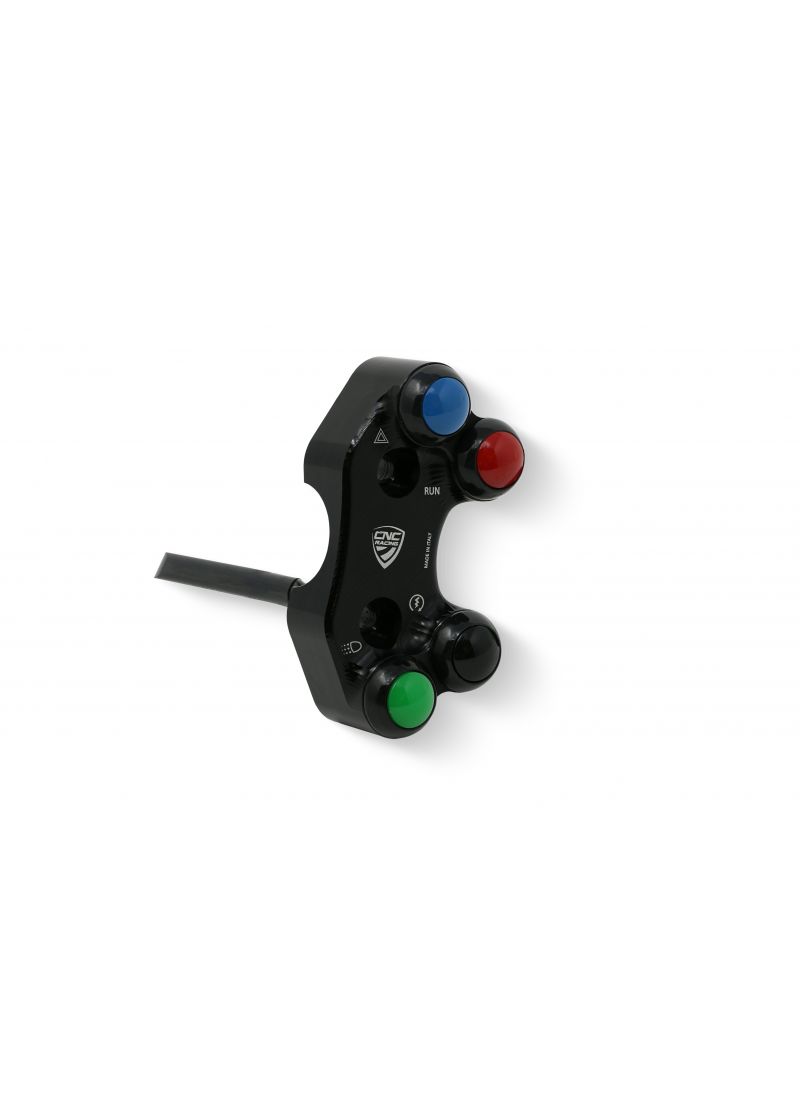 Rechter stuurconsole knoppen CNC Racing Ducati Monster V2 + (Plus) (2026+)