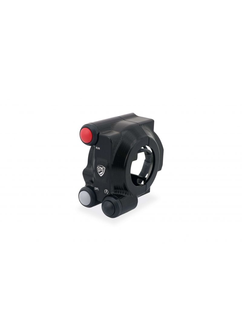Right Handlebar Switch on Throttle Control Unit Cover Ducati Streetfighter V4 / V4S 2018+ Ducati Panigale V4 S Corse (2019-2020)