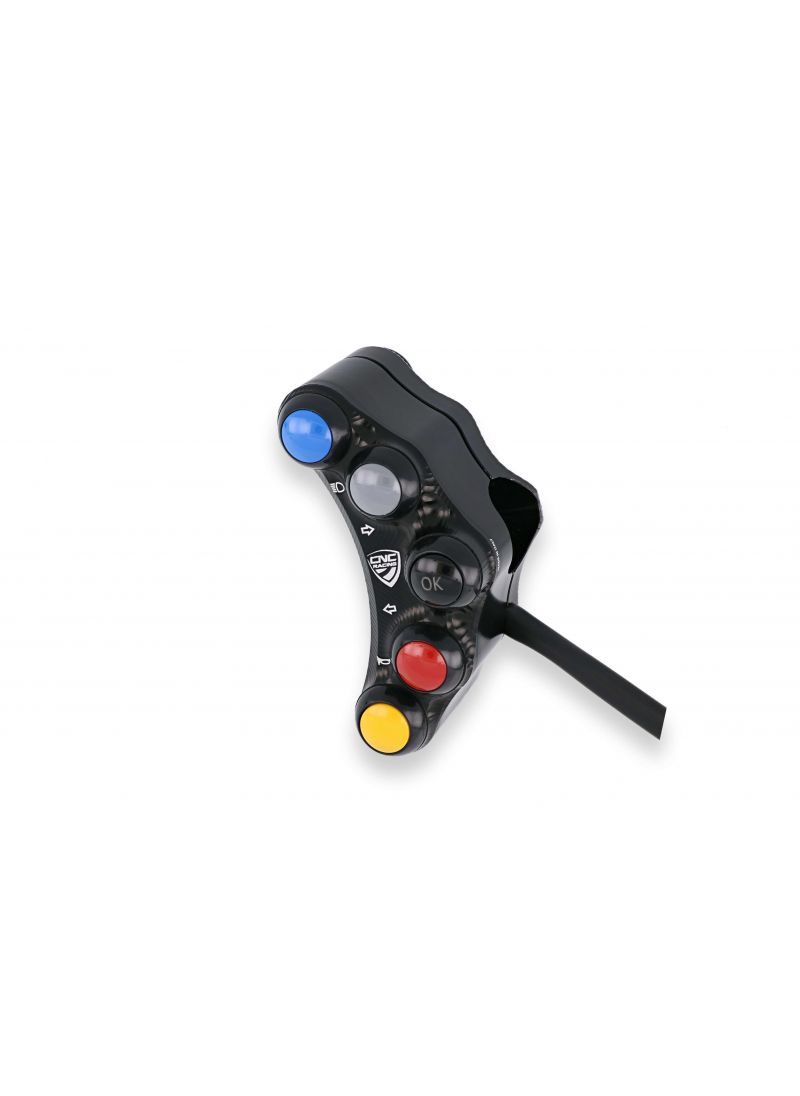 CNC Left styret Switch MV Agusta - Street MV Agusta Dragster 800 E3 (2014-2017)