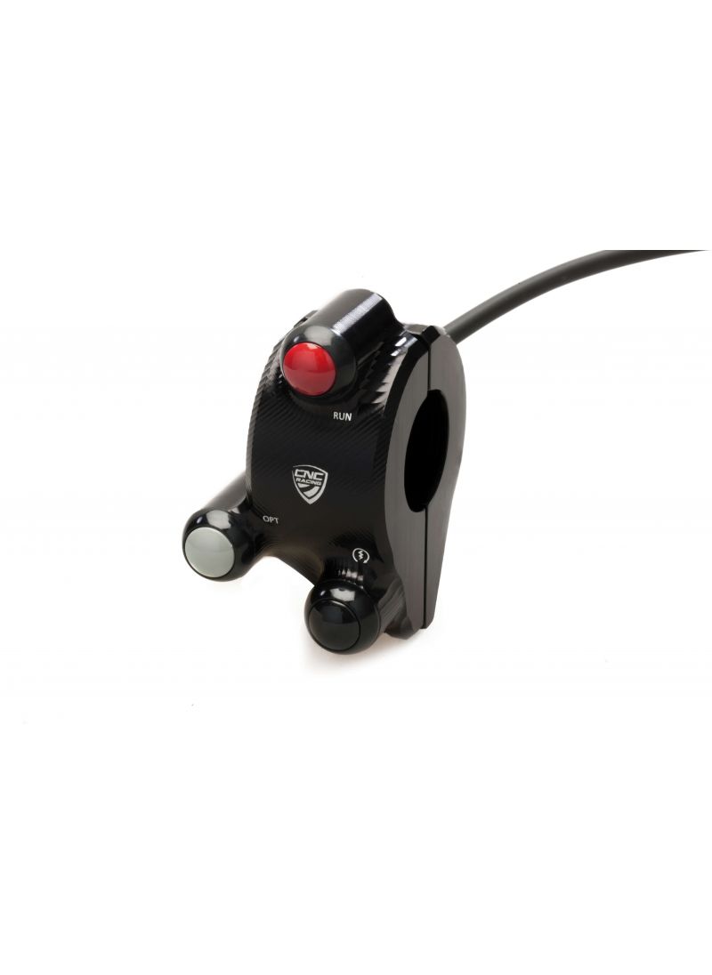 CNC Throttle Control Cover och höger styret Switch MV Agusta MV Agusta Brutale 920 (2011-2012)