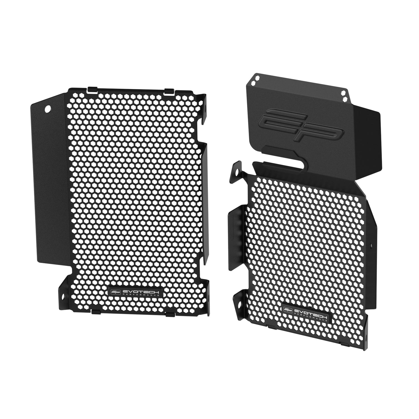 Radiatorcover Evotech s - Suzuki DR-Z4SM (2025+)