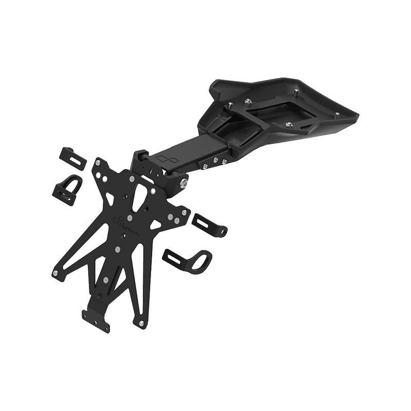 Lightech 'Race' License Plate Holder - Innovation meets Elegance - Ducati Multistrada V4 2021+