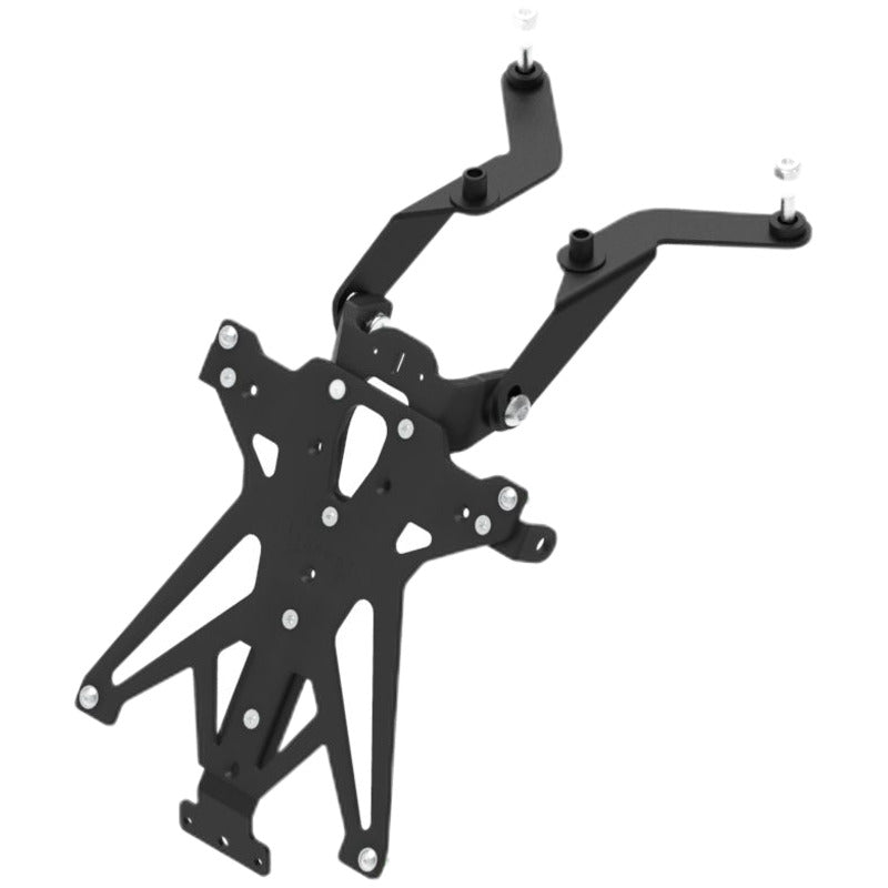 Lightech 'Race' License Plate Holder Kit - Innovation meets Elegance - Kawasaki Z1000 2007-2009