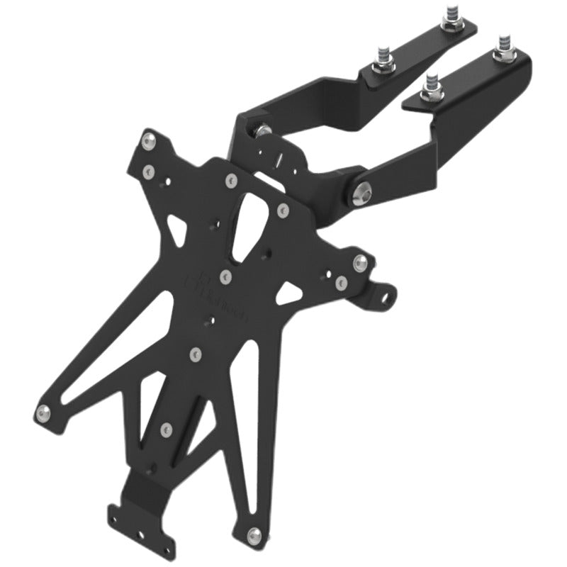 LighTech 'Race' License Plate Holder Kit – Innovation Meets Elegance - Kawasaki Z1100 SE 2014-2020